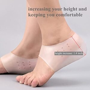 1.4-Inch Invisible Height Increase Insoles for All Shoes