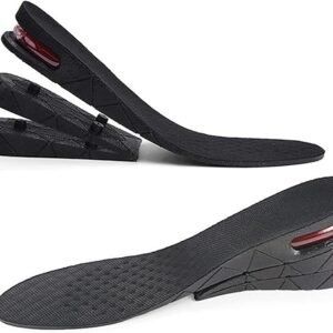 3-Layer Height Increase Insoles: Boost Comfort & Height!