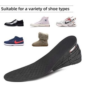 Adjustable Height Increase Insoles with Air Cushion – 1.2-3.3”