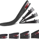 Adjustable Height Increase Insoles with Air Cushion – 1.2-3.3”