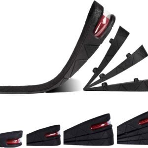 Adjustable Heightening Insoles with Air Cushion Comfort