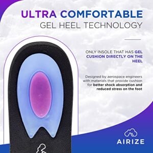 Airize Height Increase Insoles: Elevate Comfort & Style!
