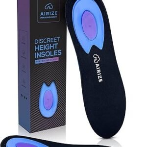 Airize Height Increase Insoles: Elevate Comfort & Style!
