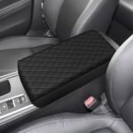 AOMSAZTO Black Armrest Pad for 2018-2022 Accord