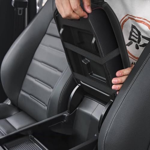 AOMSAZTO Heightening Armrest Pad for Honda Civic 2012-2015