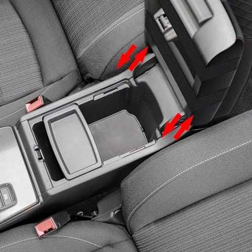 AOMSAZTO Heightening Armrest Pad for Honda Civic 2012-2015