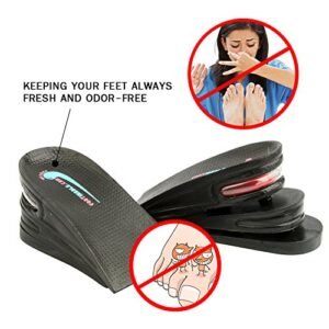 Boost Your Height: SINY® 3-Layer Air Cushion Insoles