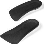 CALTO Men's Half Elevator Insoles - Boost Comfort & Height!