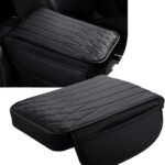 Car Armrest Pad with Storage - Scratch-Resistant Memory Foam