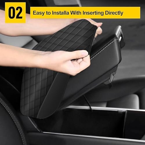 Comfort Fit Armrest Pad for 2012-2017 Toyota Camry