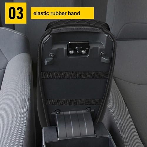 Comfort Fit Armrest Pad for 2012-2017 Toyota Camry
