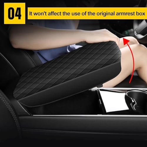 Comfort Fit Armrest Pad for 2012-2017 Toyota Camry