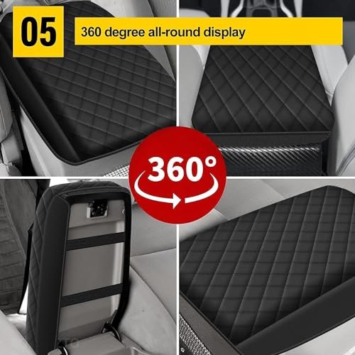 Comfort Fit Armrest Pad for 2012-2017 Toyota Camry