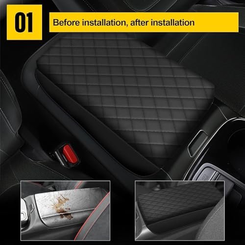 Comfort Fit Armrest Pad for 2022-2024 Hyundai Tucson