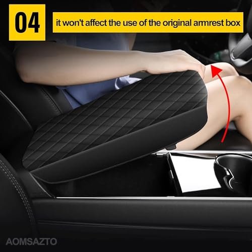 Comfort Fit Armrest Pad for 2022-2024 Hyundai Tucson