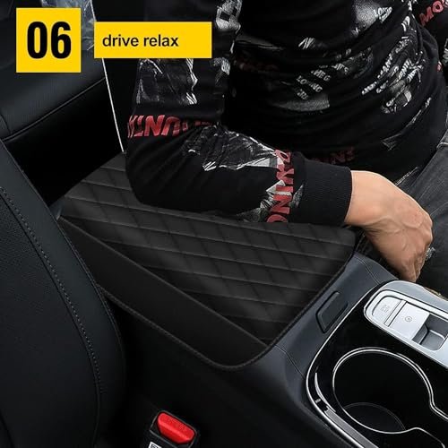 Comfort Fit Armrest Pad for 2022-2024 Hyundai Tucson