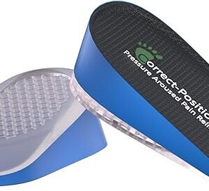 Correct-Position 1.4" Height Boost Insoles for Comfort