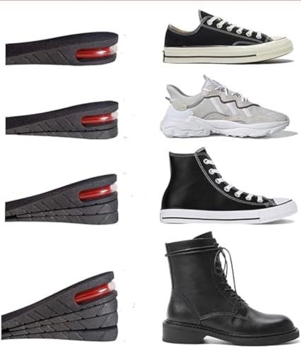 Discreet Height Increase Insoles – 3 Inch Air Cushion