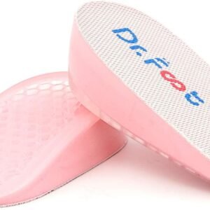 Dr. Foot's 1.4" Pink Height Increase Insoles