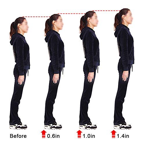 Dr. Foot's 1.4" Pink Height Increase Insoles