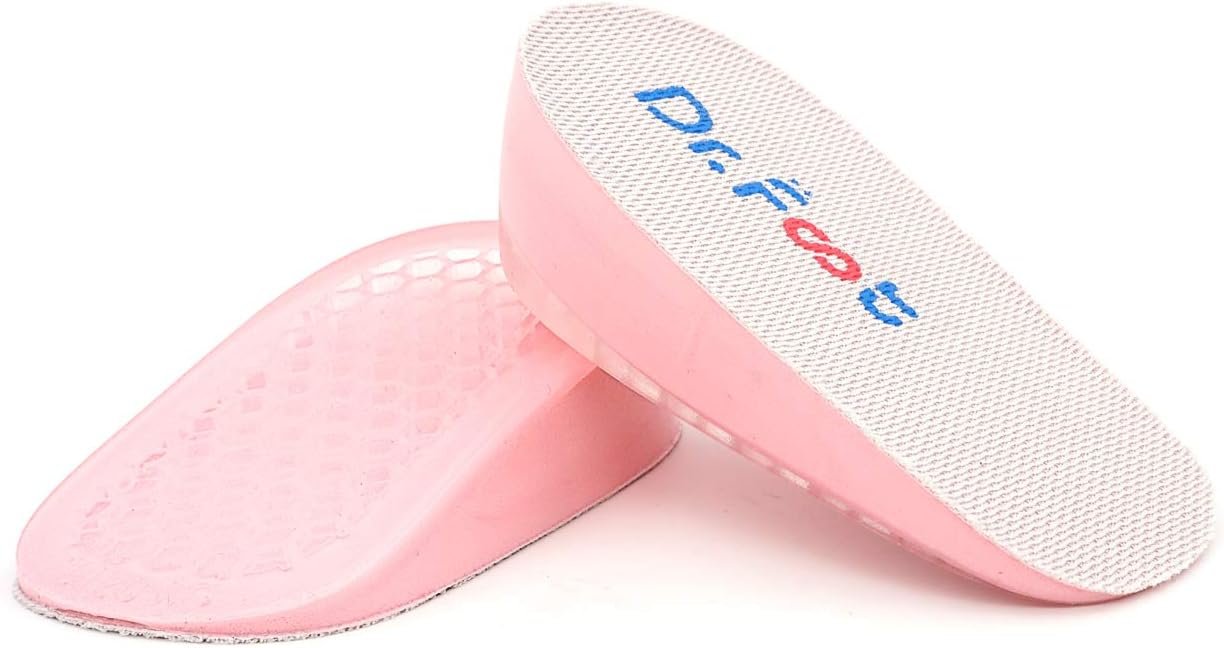 Dr. Foot's 1.4" Pink Height Increase Insoles