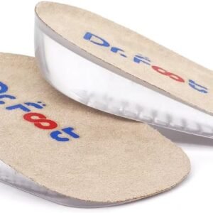 Dr.Foot Invisible Height Increase Insoles - Comfort & Style!