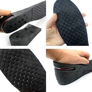 Elevate Comfort: Adjustable Height Increase Insoles for All