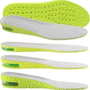 Elevate Comfort: Height Increasing Shock Absorbing Insoles