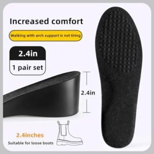 Elevate Your Confidence: 2-6 Inch Heel Lift Insoles