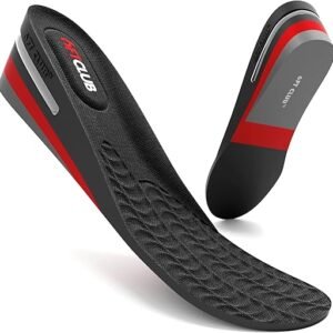 Elevate Your Confidence: 2.5-Inch Height Increase Insoles