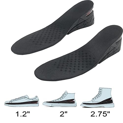 Elevate Your Confidence: 3-Layer Height Increase Insoles
