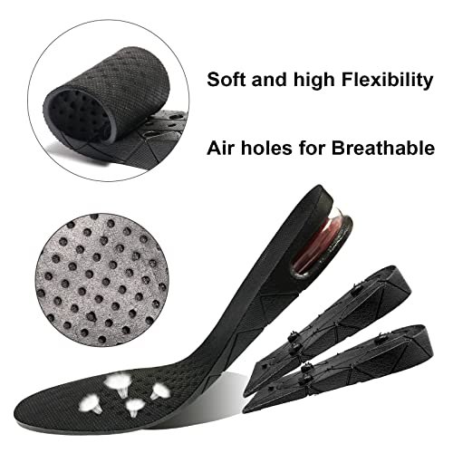 Elevate Your Confidence: 3-Layer Height Increase Insoles