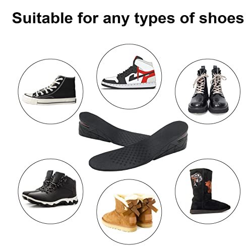 Elevate Your Confidence: 3-Layer Height Increase Insoles