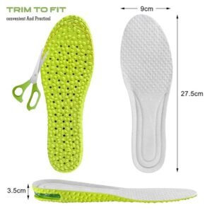 Elevate Your Height: Adjustable Air Cushion Insoles