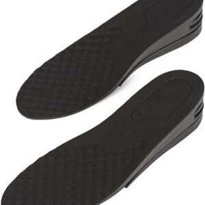 Elevate Your Height: Adjustable Shoe Lift Insoles for Men