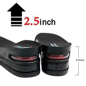 Elevate Your Style: 2.5" Height Increase Insoles