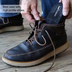 Elevated Comfort Shoe Lifts for Men & Women - 2.75”