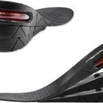 ERGOfoot Height Increase Insoles: 2.75" Air Cushion Comfort