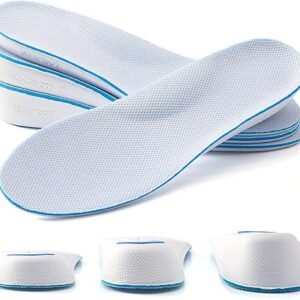 Height-Boosting Arch Support Insoles for All Shoes