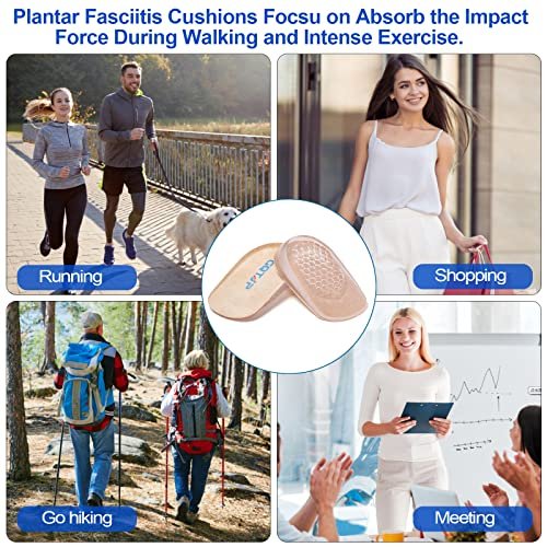 Height-Boosting Heel Lifts for Comfort & Relief