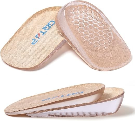 Height-Boosting Heel Lifts for Comfort & Relief