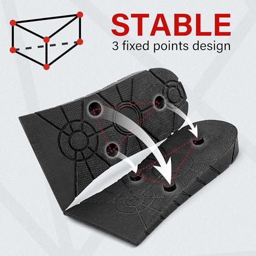 Height Increase Insoles: 3-Layer Air Shoe Lifts - 2.4”