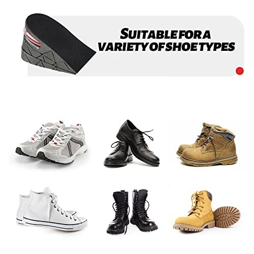 Height Increase Insoles: Unisex Shoe Inserts for All-Day Comfort