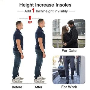 Invisible Height Increase Insoles for Ultimate Comfort