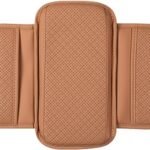 Luxury Car Armrest Cushion with Storage & Support