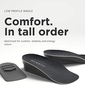 Mendez Premium Height Increase Insoles - Comfort & Style!