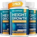 Natural Height Growth Capsules - Grow Taller & Strengthen Bones