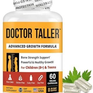 NuBest Doctor Taller: Vegan Bone & Immune Support for Kids