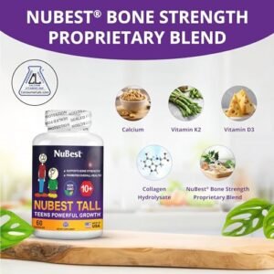 NuBest Tall 10+: Advanced Bone & Immunity Support for Kids