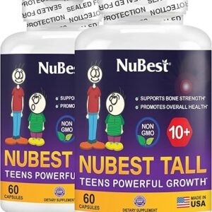 NuBest Tall 10+: Advanced Bone & Immunity Support for Kids